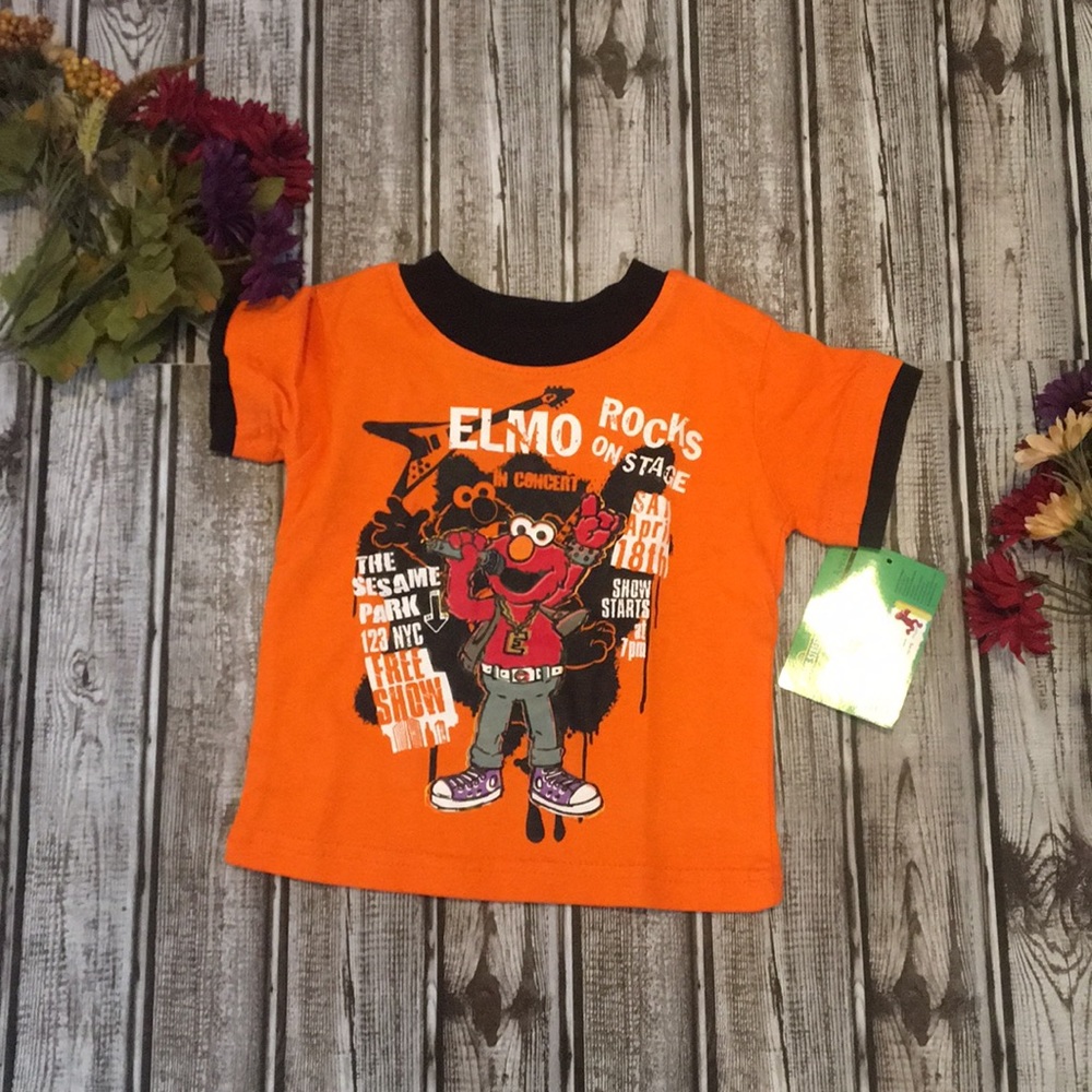 NWT Elmo T-Shirt